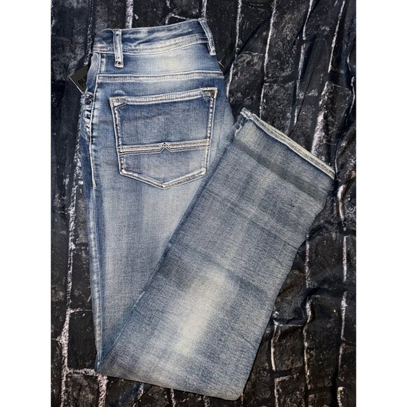 Buffalo David Bitton Men Six X Straight Jeans, Size 30/34, NWT - Picture 3 of 7